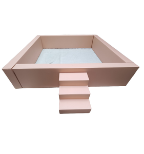 Piscina roja de bolas suaves PISCINA DE BOLAS oceánicas de juego suave colorida para niños parque infantil interior piscina de bolas de juego - Product Image 3