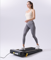 Supplier Terverifikasi YPOO Treadmill Lipat Portabel Dc 0.75 Hp dengan Kemiringan, Alat Jalan Kaki di Rumah, Treadmill Kebugaran Rumah dengan Aplikasi YPOOFIT