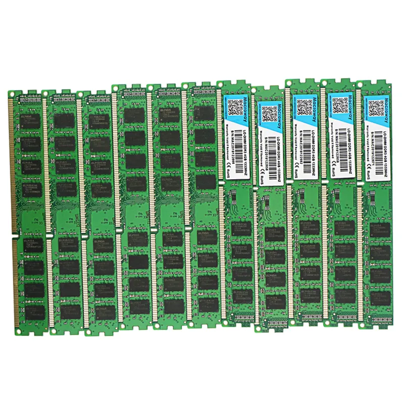 Оптовая продажа с фабрики Ddr3 4 Гб 1600 МГц оперативной памяти компьютера лом для ПК Компьютерные комплектующие для рабочего стола оперативной памяти Ddr Memoria
