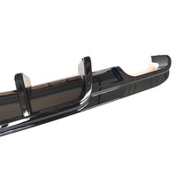 Diffuseur arrière de haute qualité neuf d'usine pour BMW E46 style MP