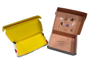 Có thể tái chế giá rẻ nhất vận chuyển hộp giấy biểu tượng tùy chỉnh hộp các tông đạn hộp - Product Image 4