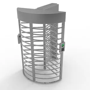 Sistema de Control de Acceso de altura completa, torniquete Rfid automático de seguridad de alta calidad, con biométrico