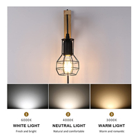 Lampe murale décorative à LED, design original, pour bar, cave à vin, mur avec éclairage
