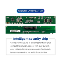 Harga Terbaik Pabrik Baterai Laptop Li-polymer Isi Ulang 10.8V 60Wh untuk Macbook Pro 15" A1150 A1260 Baterai Pengganti