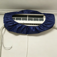 Housses anti-poussière pour climatiseur mural en PVC, manuelles, pour unité de climatisation