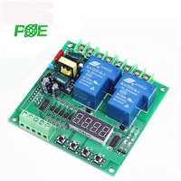 Fabricante de placas de circuito impreso (PCB) de 1-40 capas para el sector sanitario, con máscara de soldadura verde/negra y ensamblaje PCBA de alta complejidad.
