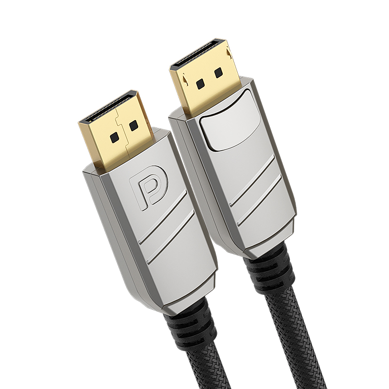 Кабель DisplayPort из цинкового сплава 1,4 в HDR 4K144Hz DP к DP 8K 60Hz