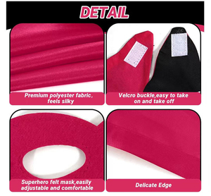 La mejor oferta Hero Capes Capa en blanco para decorar DIY Hero Dress up Disfraces para niños Fiesta Actividades familiares - Product Image 5