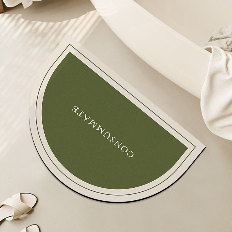 Exquisite Milk Green Tea - Half Circle