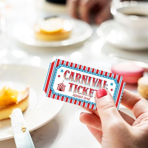 Pases de Bebidas Personalizados Impermeables, Tipo Pulsera de Vinilo, para Festivales al Aire Libre, Conciertos, Fiestas en la Playa - Product Image 4