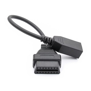 OBD OBD2 Xe Chẩn Đoán Cáp Nối 3PIN Đến 16PIN Chì Cáp OBD1 Để OBD2 Cho Honda <span class=keywords><strong>3</strong></span> <span class=keywords><strong>PIN</strong></span> Auto Cable Đối Với Honda - Product Image 4