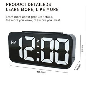 <span class=keywords><strong>Jam</strong></span> Meja & Meja Kerja Getar dengan Desain Baru, Alat Pengingat Tidur dengan Getaran Kuat, <span class=keywords><strong>Jam</strong></span> <span class=keywords><strong>Alarm</strong></span> untuk Tuna Rungu dengan Getaran <span class=keywords><strong>yang</strong></span> Kuat - Product Image 4