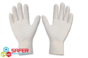 Gants en nitrile noirs 3 mils, imperméables, doux, sans poudre, pour examen, jetables, fabriqués en usine - Product Image 2