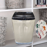Lave-linge séchant électrique portable automatique à chargement par le haut, grande capacité 12 kg, pour usage hôtelier, nouveau design