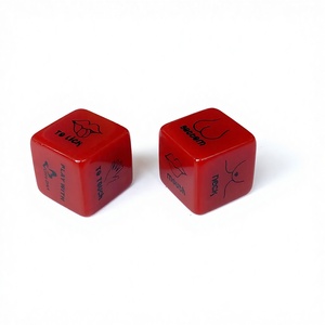 Set de <span class=keywords><strong>Dados</strong></span> Luminosos para Adultos con Temática de Coqueteo y Clasificador de <span class=keywords><strong>Posturas</strong></span> - Venta al por Mayor de Fábrica - Product Image 1