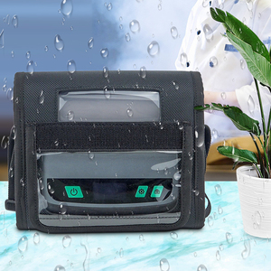 4 Inch Mini 110Mm Xách Tay Máy In Nhiệt Vận Chuyển Máy In Nhãn <span class=keywords><strong>Nfc</strong></span> Không Có Mực Không Dây Vé Máy In Mã Vạch - Product Image 2