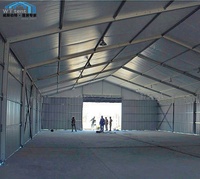 9x12m 9x15m cadre en aluminium tente d'exposition tente de mariage personnalisée cérémonie bâches entrepôt tente pvc cirque chapiteau
