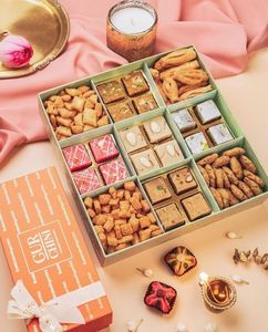 Laminación mate de cartón impreso Mubarak Eid de nuevo diseño para el Festival de Oriente Medio Cajas de regalo de Ramadán y decoraciones de dulces - Product Image 6