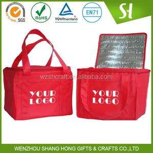 Customizable Printed Logo Eco-Friendly Non-Woven Insulated <b>Lunch</b> Tote <b>Bag</b> Waterproof Durable Fashion Large Capacity Outdoor - Product Image 2