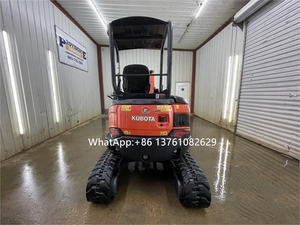 สภาพดี ผลิตในญี่ปุ่น ดีไซน์ดั้งเดิม รถขุดมือสอง Kubota U27-4 ขนาด 2.5 ตัน ขาย - Product Image 5