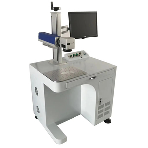 Machine de gravure laser à tête de balayage dynamique 3D JPT MOPA M6 M7 100W, machine de gravure en relief 3D à fibre laser 2.5D, axe Z électrique - Product Image 1