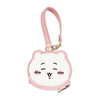 Pochette brodée en peluche Kawaii japonaise Chiikawa, mini pochette à tête de personnage de dessin animé