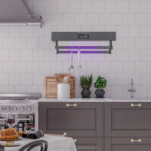 Sèche-serviettes électrique intelligent WESHCAN à tension personnalisée pour la maison, avec chauffage, double support, montage mural, vente chaude, logo personnalisé - Product Image 3