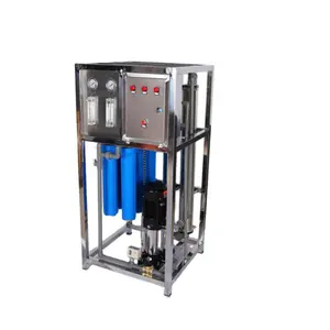 Kleine tragbare RO-Wasserbehandlungsausrüstung 500L/Std. 1.000L/Std. Umkehrosmose-Wasserreiniger