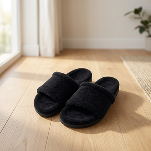 Pantuflas de Franela Rosa Caramelo para Mujer, con Forro de Piel Sintética, Suela Plana, Ideales para Camping, Precio Competitivo, Muestra Reembolsable, para Adolescentes - Product Image 5