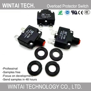 Disjoncteur thermique Wintai-Tech Chine, fabricant de disjoncteurs, interrupteur de protection contre les surcharges 15 ampères - Product Image 6