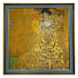<span class=keywords><strong>Reproduction</strong></span> d'art abstrait de qualité musée, peinture à l'huile à micro-pulvérisation de <span class=keywords><strong>Gustav</strong></span> <span class=keywords><strong>Klimt</strong></span>, encre écologique, impression carrée Giclée - Product Image 5