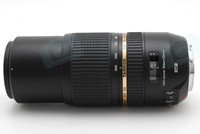 عدسة زوم تيليفوتو احترافية HFT Tamron SP 70-300mm F/4-5.6 Di VC USD كاملة الإطار من الألومنيوم والزجاج / تركيب F مقاس 62 مم