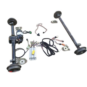 มอเตอร์ไฟฟ้าด้านหน้าแบบไม่มีรางสำหรับขับขี่รางสำหรับนั่งบนรถไฟ - Product Image 1