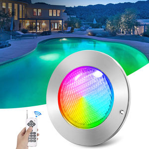 10 inch 12V AC kleurveranderende RGB zwembadverlichting voor Pentair Amerlite vervangende armatuur LED zwembadverlichting - Product Image 2