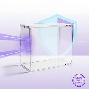 Boîtier de protection en acrylique pour Pokémon ETB, protection UV, boîte d'entraînement d'élite, avec couvercle magnétique, fourni par l'usine - Product Image 2