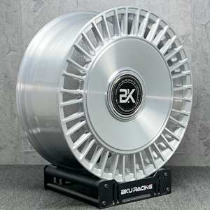 Jantes Bku forgées 5x120 5x114.3 pour Toyota <span class=keywords><strong>Century</strong></span> SUV GRG75 G60 Sedan Alphard Vellfire Sienna 20 <span class=keywords><strong>21</strong></span> 22 pouces, jantes en alliage brossé - Product Image 2