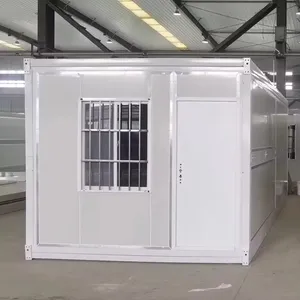 High Quality Mobile Container Prefabricated Mansion Portable Prefabricated Modular Container Villa Sentry Toilet