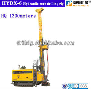 2019 HYDX-6 Volledige Hydraulische Core Boren <span class=keywords><strong>Rig</strong></span> Met 2000 M Boor Capaciteit Geologische Mijnbouw Exploratie Uitboren Machine Apparatuur - Product Image 2