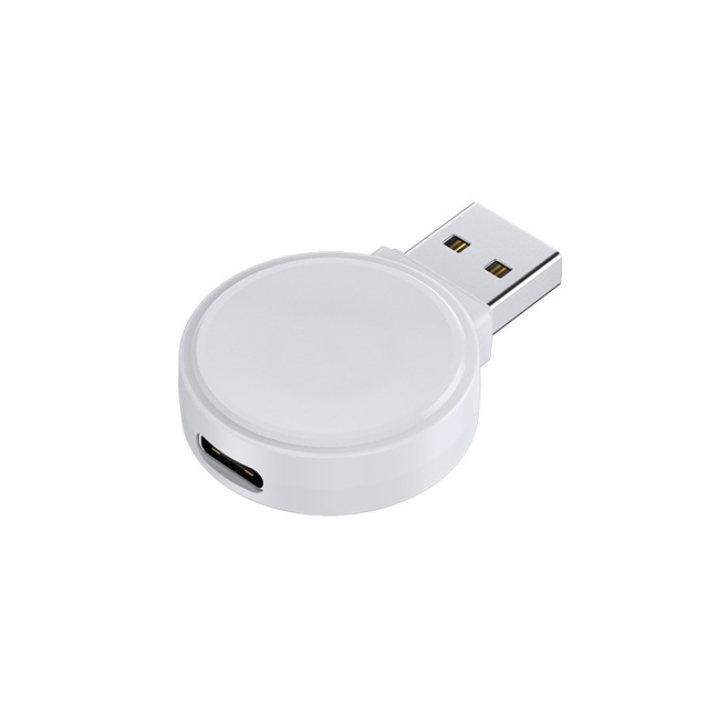 For Watch Charger for Iwatch1-8 Generation Magnetic Wireless Charger USB Type-C Dual-port 3W Model X53
