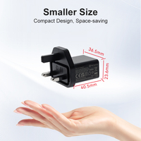 Marque de sécurité de Singapour Certificat PSB prise type G Adaptateur secteur USB A Chargeur 5V 1A 5V 2A