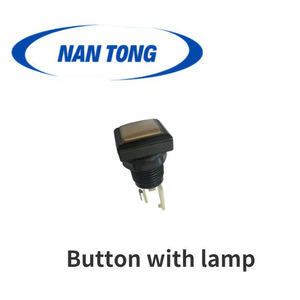 Interruptor de Botón Pulsador Nantou con Luz 24 V 0.1 A 1NO para Máquinas de Impresión - Product Image 5