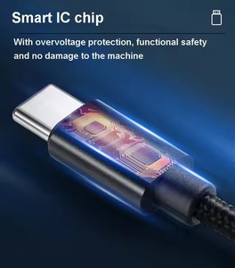 <span class=keywords><strong>Cable</strong></span> de Carga Trenzado de 1M 2M 60W Tipo <span class=keywords><strong>C</strong></span> a Tipo <span class=keywords><strong>C</strong></span> para Phone 15, <span class=keywords><strong>Cable</strong></span> de Datos de Carga Rápida para <span class=keywords><strong>iPhone</strong></span> 15, Cables USB <span class=keywords><strong>C</strong></span> de Nailon C2C - Product Image 3