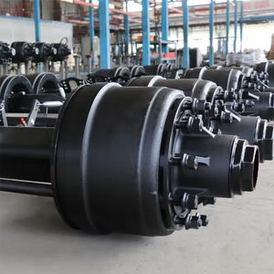 Pièces de camion pour SINOTRUK HOWO T7H SITRAK C7H C9H C5H pièces de système de Transmission MCP16 essieu MHP-161GO-B651 d'assemblage d'essieu moyen - Product Image 3