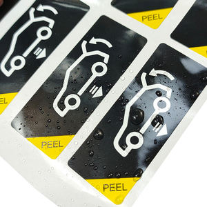 קל-קליפת תא עמיד למים תוויות פתוח עבור הרכבה חדשה משלוח נשלפת לאחר הרכישה - Product Image 4