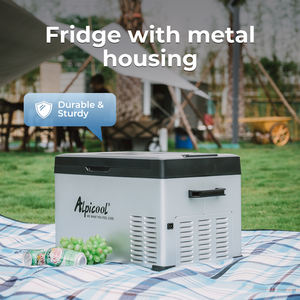 Alicool — réfrigérateur Portable <span class=keywords><strong>pour</strong></span> voiture C30, <span class=keywords><strong>petit</strong></span> format, 30l, 12V, 24V, 110V DC - Product Image 4