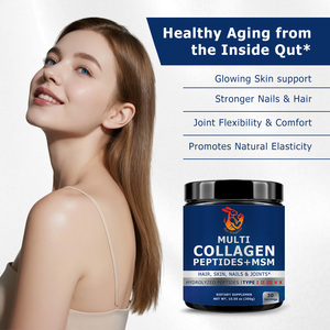 ODM OEM Polvo de Péptidos de Colágeno Múltiple con MSM, Sulfato de Condroitina y Clorhidrato de Glucosamina que Promueve la Elasticidad Natural - Product Image 4