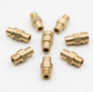 خدمات تصنيع مخصصة بالتحكم الرقمي بالحاسوب (<span class=keywords><strong>CNC</strong></span>) لقطع النحاس، وخدمات تشكيل بالقوالب ثلاثية الأبعاد للخرز والفوهة، وخدمات الطحن والحفر والتجليخ المخصصة - Product Image 1