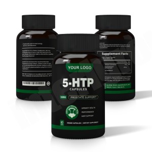 Extracto de hierbas Extracto de semilla de Griffonia 98% 5-HTP Suplemento de materias primas 5 Cápsulas Htp - Product Image 1