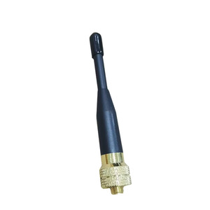 Walkie Talkie T4 Dorado Bronce, Antena Corta Portátil, Alta Ganancia, Mejora de Señal con Varilla para UV5R UV82 - Product Image 2