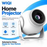 Projecteur domestique 720P 200 ANSI pour le divertissement familial et les soirées en salon, offre en gros pour les acheteurs de détail